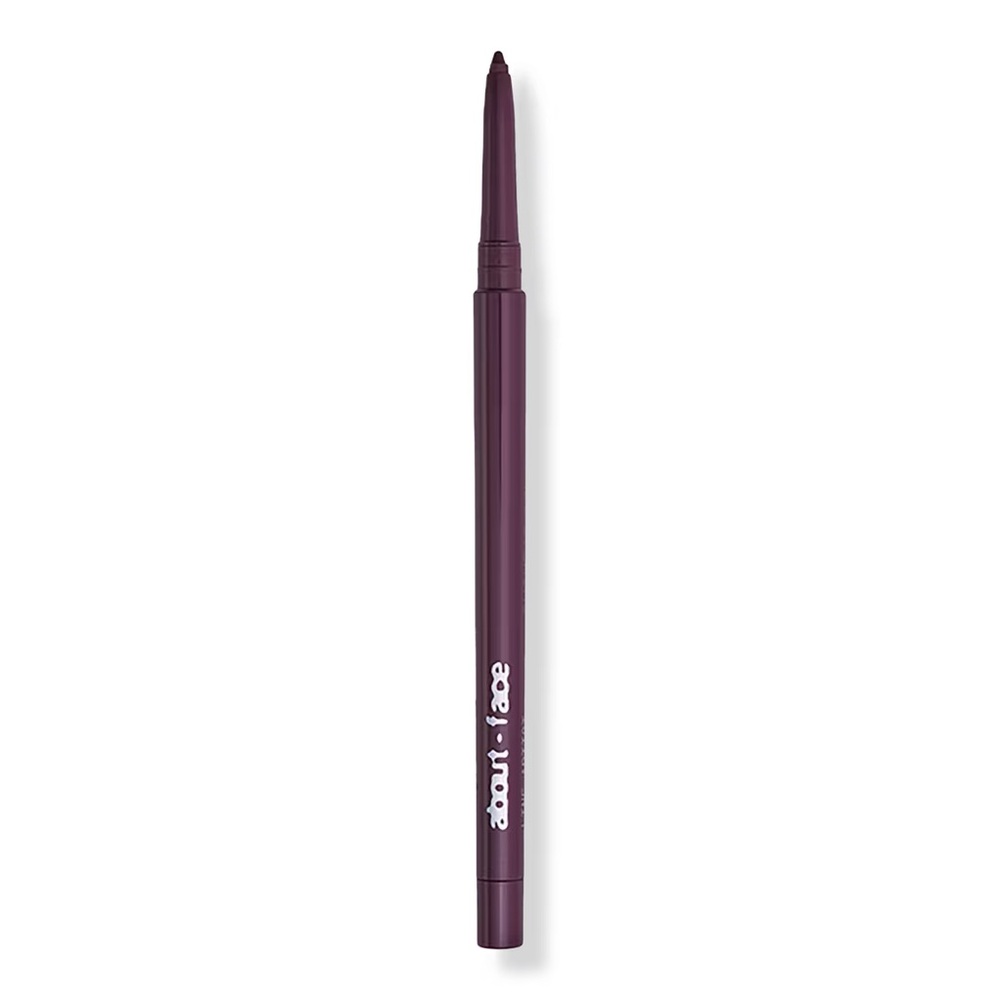 ABOUT-FACE LINE ARTIST GEL EYELINER MATTE LINER - DEVIL’S DIARY MATTE PLUM